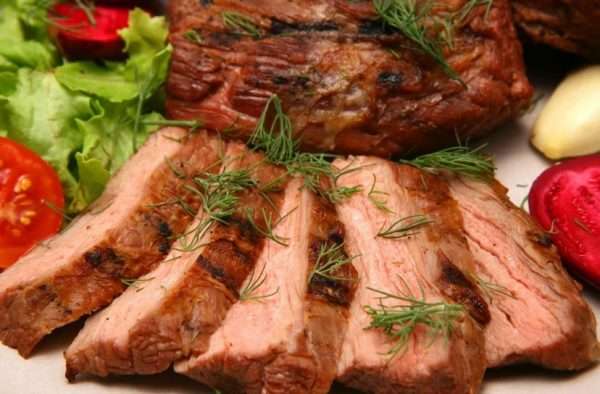 Телятина – один из самых низкокалорийных видов мяса